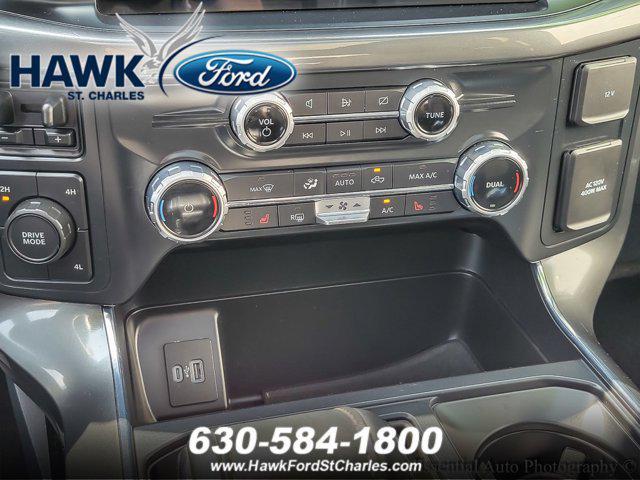 used 2022 Ford F-150 car, priced at $44,500
