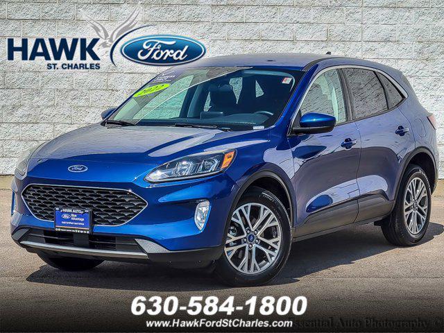 used 2022 Ford Escape car, priced at $25,770