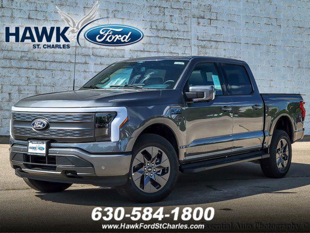 new 2025 Ford F-150 Lightning car, priced at $79,950