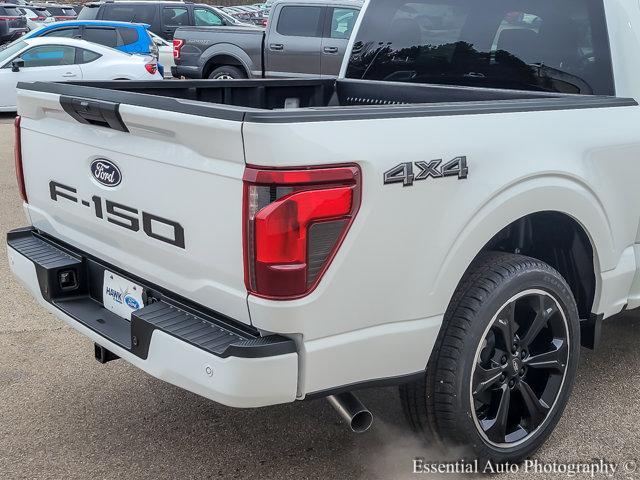 new 2024 Ford F-150 car, priced at $51,155