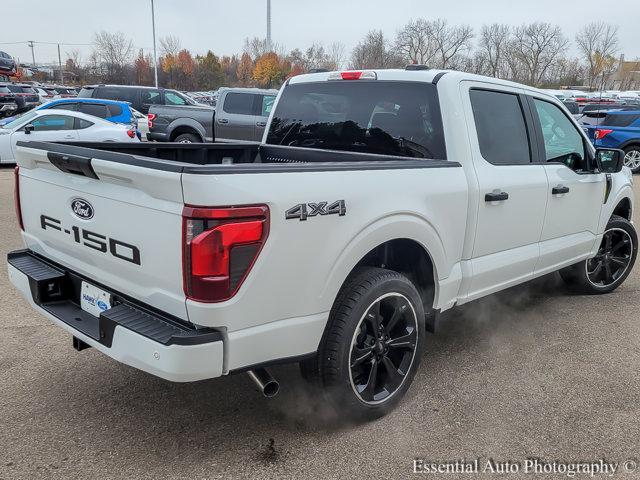 new 2024 Ford F-150 car, priced at $51,155