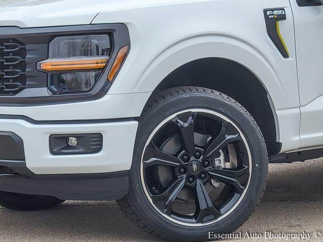 new 2024 Ford F-150 car, priced at $51,155