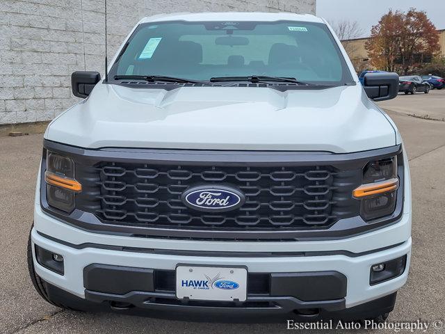 new 2024 Ford F-150 car, priced at $51,155