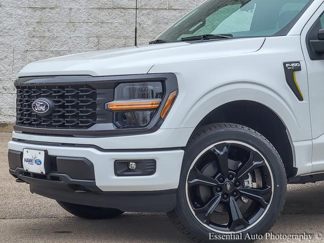 new 2024 Ford F-150 car, priced at $51,155