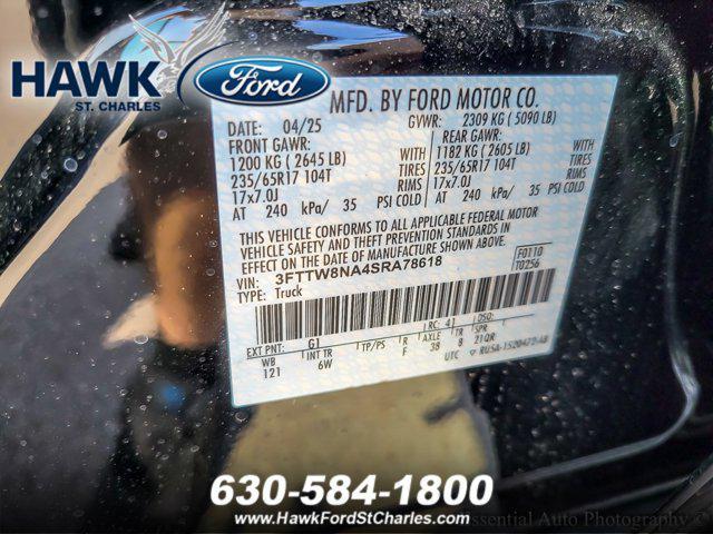 new 2025 Ford Maverick car, priced at $42,251