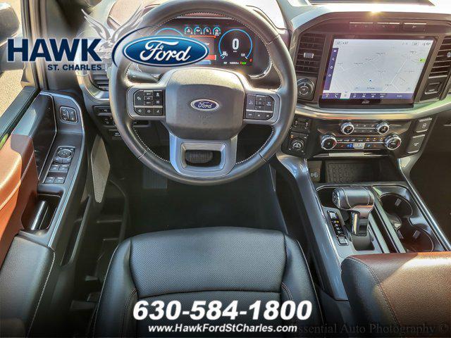 used 2023 Ford F-150 car, priced at $52,440