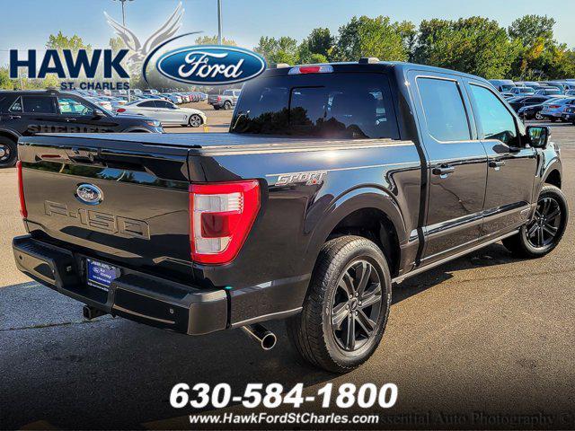 used 2023 Ford F-150 car, priced at $52,440