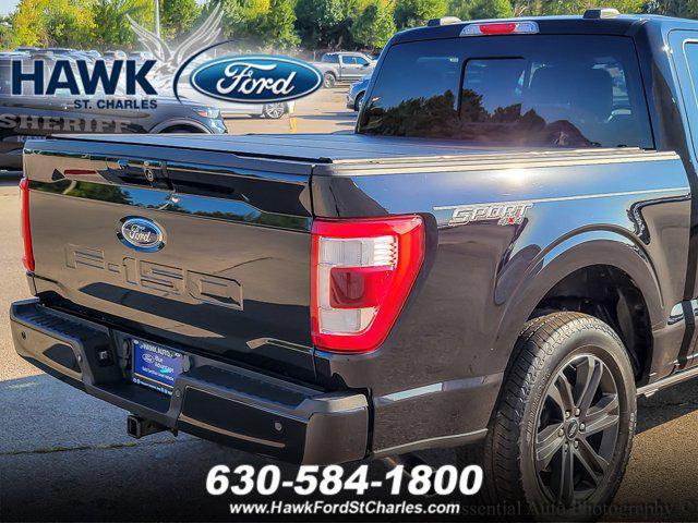 used 2023 Ford F-150 car, priced at $52,440