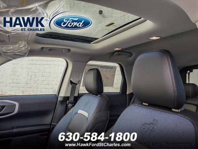 new 2025 Ford Bronco Sport car, priced at $39,455