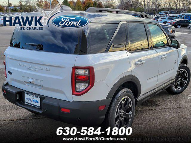 new 2025 Ford Bronco Sport car, priced at $39,455