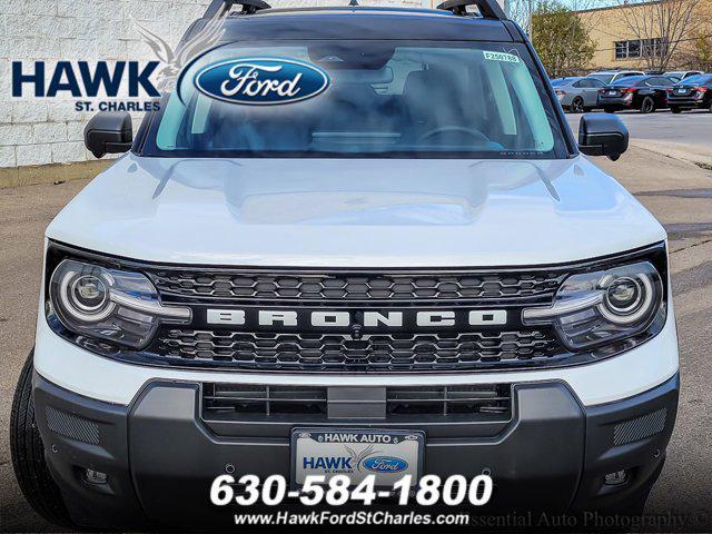 new 2025 Ford Bronco Sport car, priced at $39,455