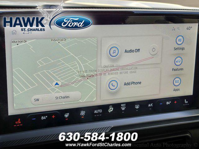 new 2025 Ford Bronco Sport car, priced at $39,455