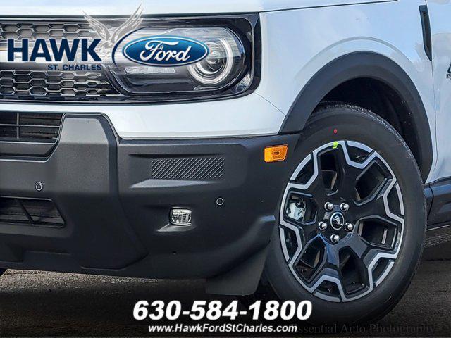 new 2025 Ford Bronco Sport car, priced at $39,455