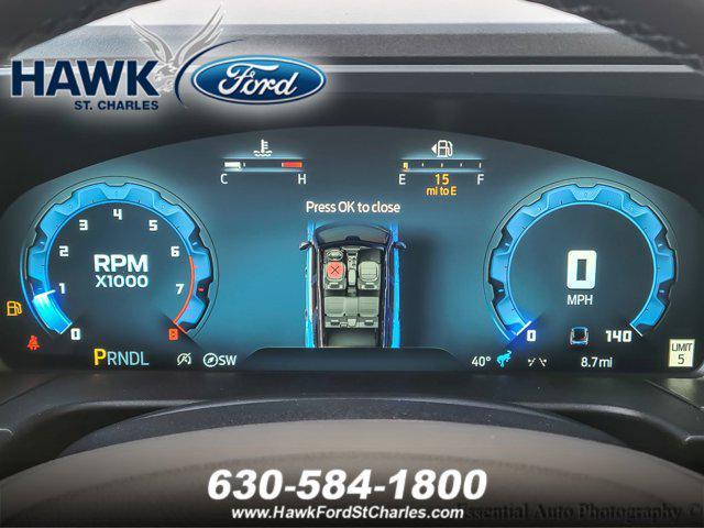 new 2025 Ford Bronco Sport car, priced at $39,455