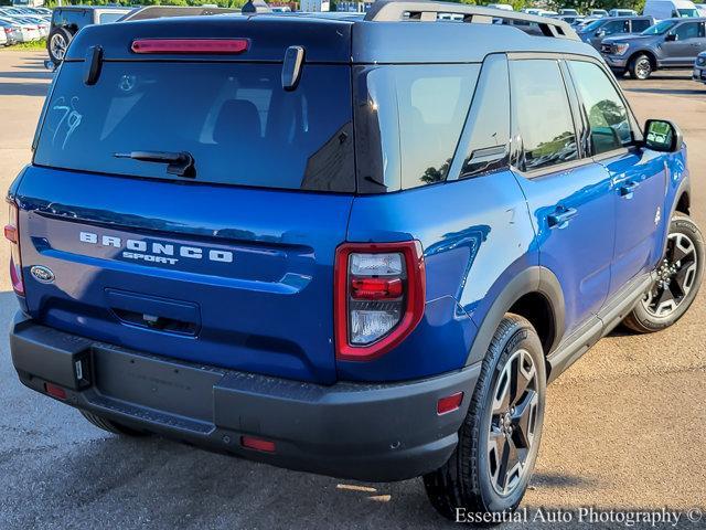 new 2024 Ford Bronco Sport car, priced at $35,140