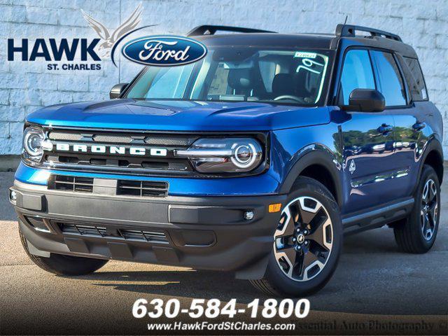 new 2024 Ford Bronco Sport car, priced at $35,140