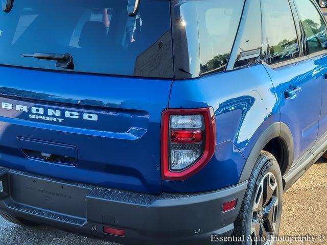 new 2024 Ford Bronco Sport car, priced at $35,140