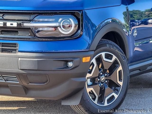 new 2024 Ford Bronco Sport car, priced at $35,140