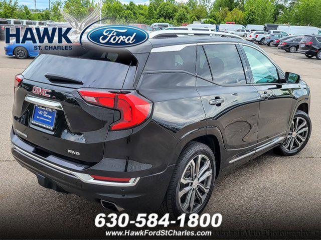 used 2019 GMC Terrain car, priced at $20,660