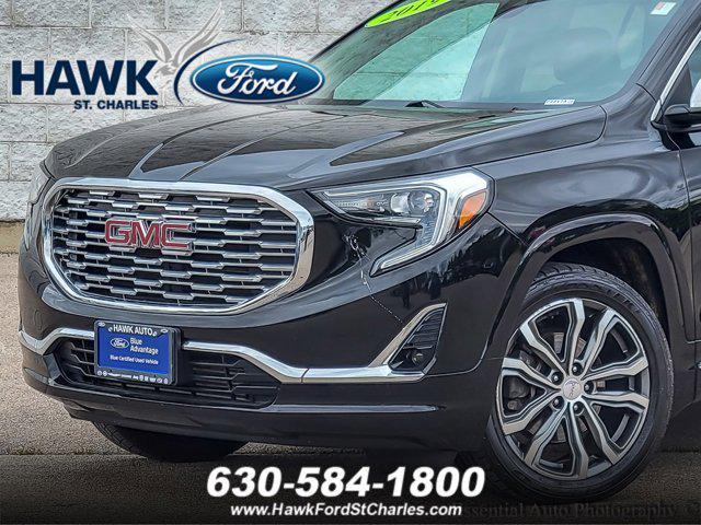 used 2019 GMC Terrain car, priced at $20,660