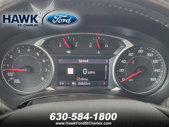 used 2019 GMC Terrain car, priced at $20,660