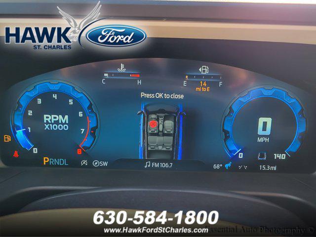 new 2025 Ford Bronco Sport car, priced at $36,460