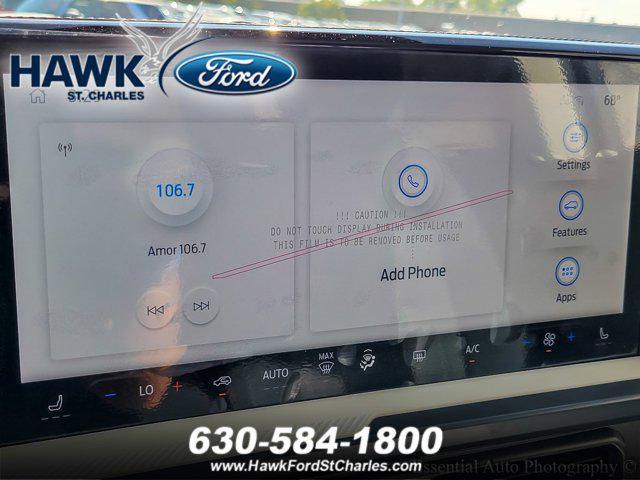 new 2025 Ford Bronco Sport car, priced at $36,460