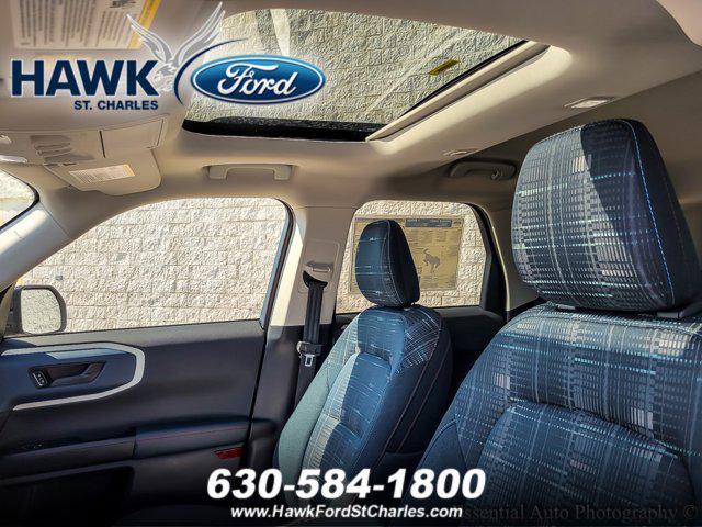 new 2025 Ford Bronco Sport car, priced at $36,460