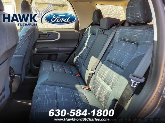 new 2025 Ford Bronco Sport car, priced at $36,460