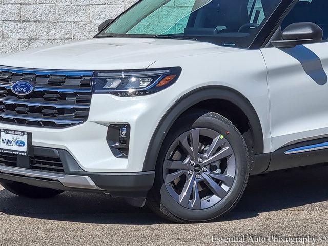 new 2025 Ford Explorer car, priced at $48,755