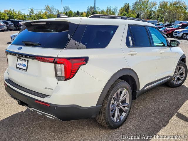 new 2025 Ford Explorer car, priced at $48,755