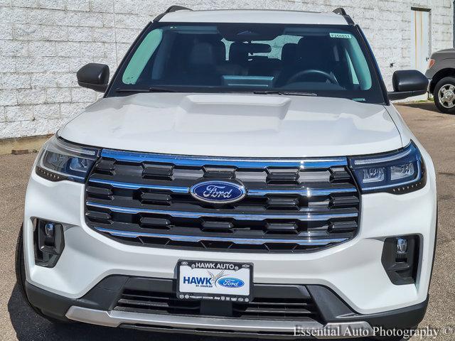 new 2025 Ford Explorer car, priced at $48,755