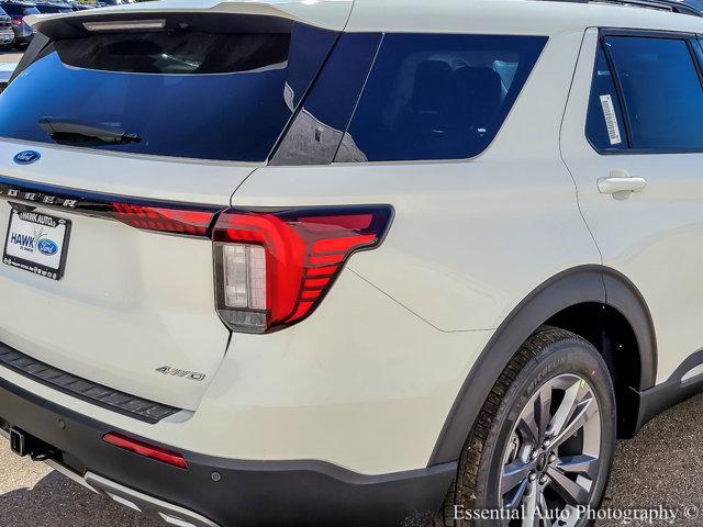 new 2025 Ford Explorer car, priced at $48,755