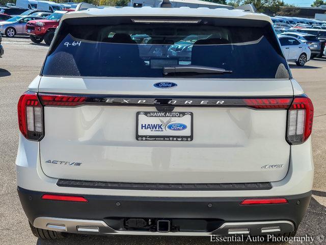 new 2025 Ford Explorer car, priced at $48,755