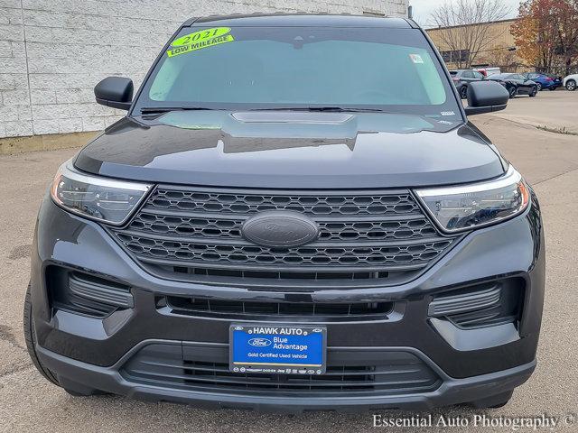 used 2021 Ford Explorer car, priced at $27,550