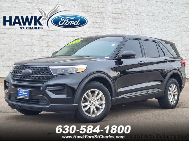 used 2021 Ford Explorer car, priced at $27,660