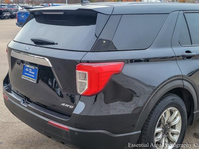 used 2021 Ford Explorer car, priced at $27,550