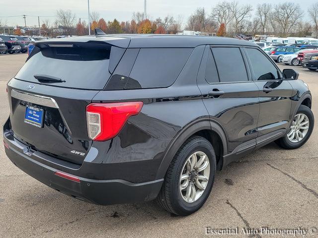 used 2021 Ford Explorer car, priced at $27,550