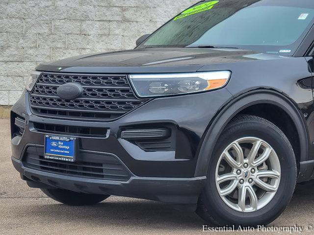 used 2021 Ford Explorer car, priced at $27,550