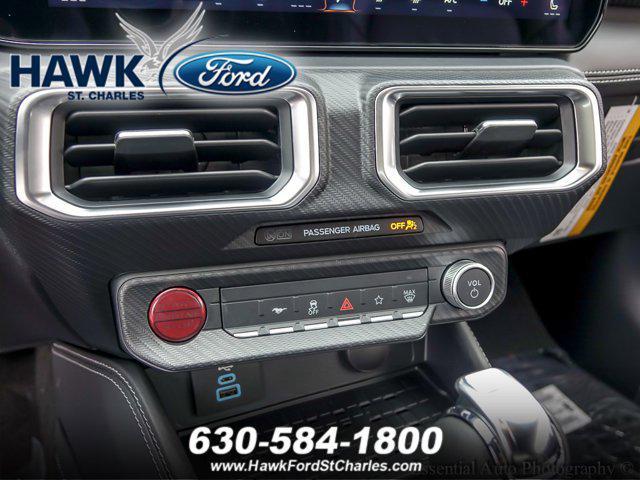 new 2024 Ford Mustang car, priced at $54,995