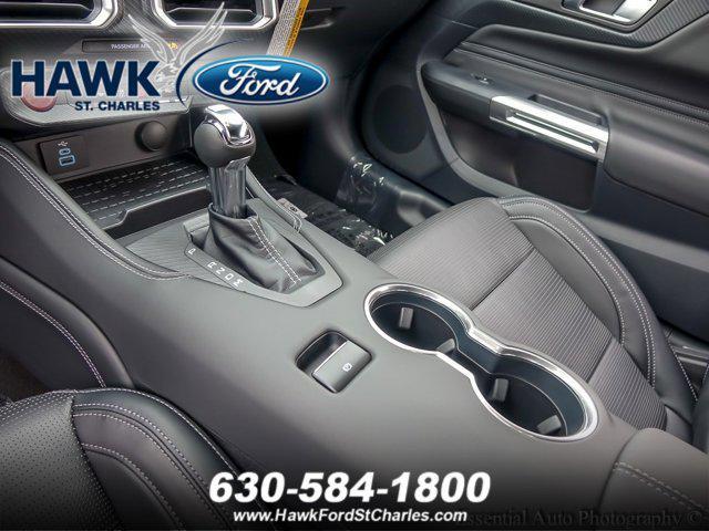 new 2024 Ford Mustang car, priced at $54,995