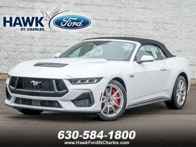 new 2024 Ford Mustang car, priced at $54,995