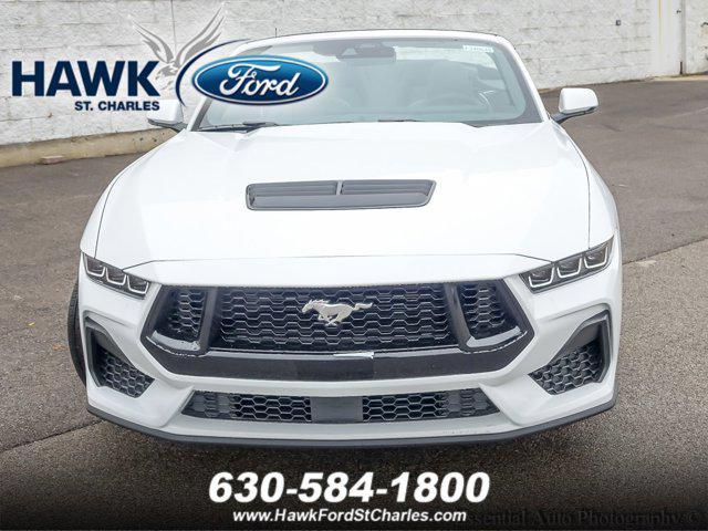 new 2024 Ford Mustang car, priced at $54,995