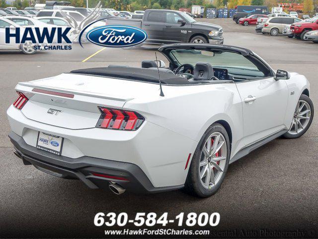 new 2024 Ford Mustang car, priced at $54,995