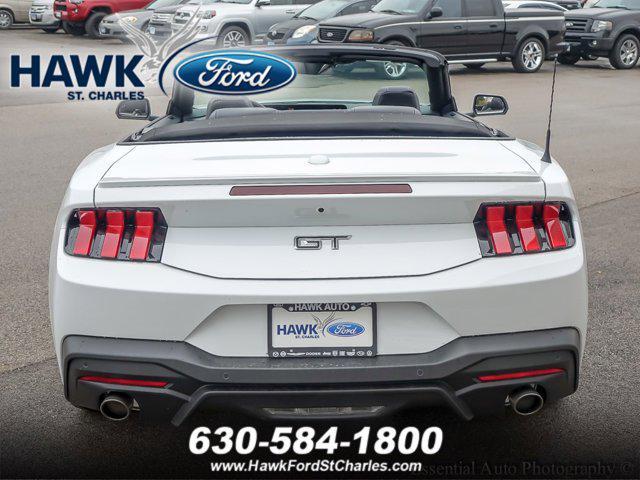 new 2024 Ford Mustang car, priced at $54,995