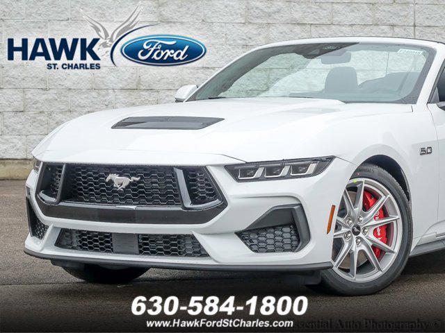 new 2024 Ford Mustang car, priced at $54,995