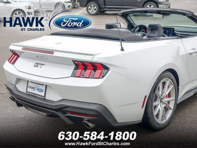 new 2024 Ford Mustang car, priced at $54,995