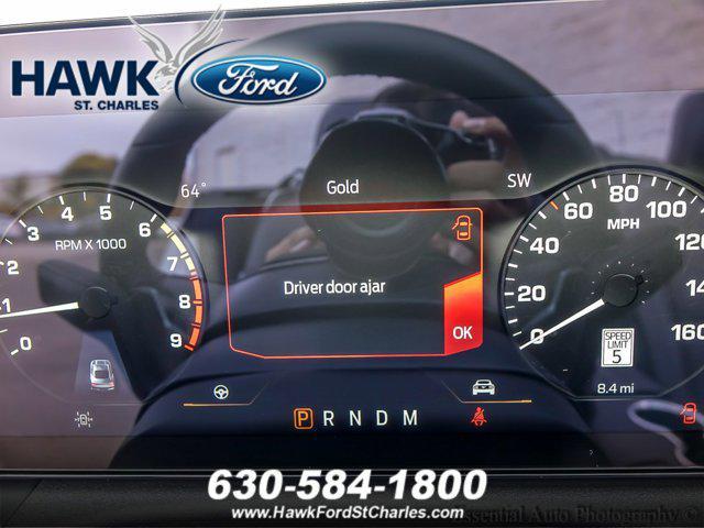 new 2024 Ford Mustang car, priced at $54,995