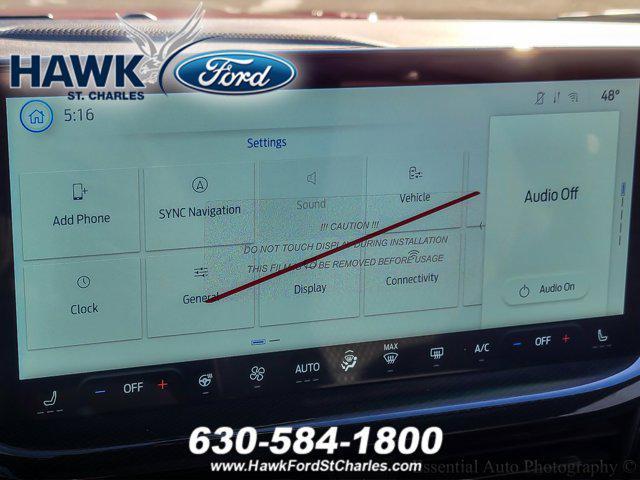 new 2025 Ford Escape car, priced at $38,364