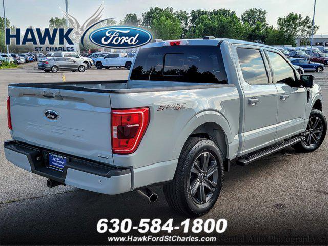 used 2023 Ford F-150 car, priced at $42,440